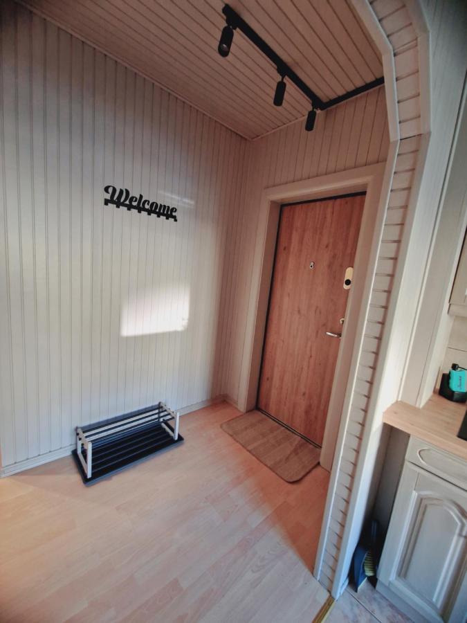 Apartamentai Sukileliu Pr. カウナス エクステリア 写真